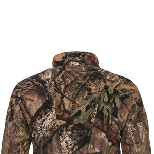 Chaqueta Táctica de Forro Polar con Capucha para Hombre, Ecológica, de Poliéster/Algodón, Camuflaje, Cierre de Cremallera, Resistente al Viento, para Invierno y Actividades al Aire Libre - Product Image 5