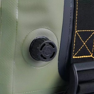Bolsa de Lona Impermeable de TPU con Ruedas, Gran Capacidad, para Viajes, Gimnasio, Deportes, con Logotipo Personalizado - Product Image 6