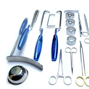 Ensemble d'instruments chirurgicaux pour interventions mammaires en acier inoxydable, kit d'outils chirurgicaux pour la chirurgie plastique et la reconstruction mammaire - Product Image 5