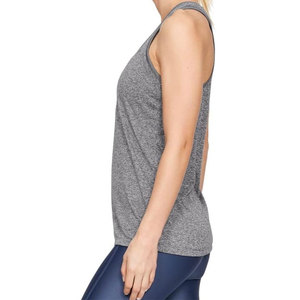 Débardeur de sport confortable et respirant pour femme, vêtement de fitness, service OEM, logo personnalisable sur le devant, prix bas, en stock - Product Image 6