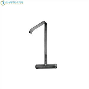 เครื่องมือผ่าตัดแบบมือหมุน CHARISMA-TECH McElroy Retractor ทำจากเหล็กกล้าไร้สนิม ใช้สำหรับการผ่าตัดทั่วไป - Product Image 3