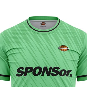 MADE4MATCH ขายส่งเสื้อทีมสโมสรแบบกำหนดเอง เสื้อกีฬาเรโทร ชุดลำลอง พิมพ์ลายแบบระเหิด ระบายอากาศได้ดี แขนสั้น - Product Image 3