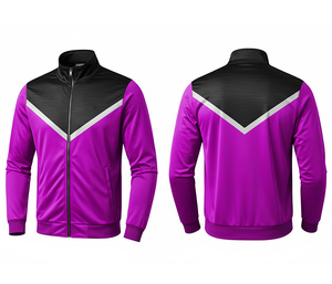 Professional Sports Full Zip <b>Track</b> <b>Jacket</b> Running and Fitness Wear Warm Breathable Quick Dry | Sizes <b>Men</b> Women Youth - Product Image 4