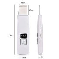 Appareil de beauté pour éliminer les points noirs et les points blancs, machine de salon de beauté pour le nettoyage en profondeur, exfoliant électrique pour la peau, spatule faciale pour usage domestique