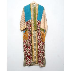 Venta al por Mayor y Fabricación de Kimonos de Seda a Bajo Precio, Ropa de Dormir, Regalo para el Día de la Madre, Batas para Damas de Honor, Kimono de Seda de Talla Única - Product Image 3