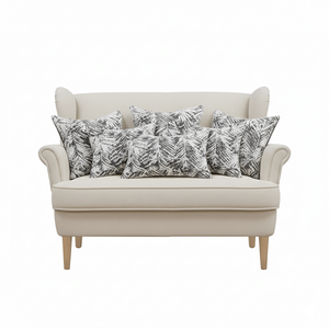 SOGA Juego de 6 fundas de almohada, 4x 45 cm Tropical Palmbeach y 2x 30x50 cm Rectangular Palmbeach, colección de fundas de cojín - Product Image 3