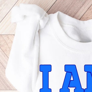 Camiseta de Manga Larga Sigma Gamma Rho, Cuello Redondo, Informal, Cómoda, de Algodón, Ropa Deportiva, Personalizada con Impresión y Bordado OEM - Product Image 6