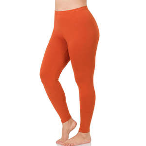 Leggings Deportivos de Cintura Alta, Gruesos y Ajustados para Mujer, Transpirables, Sólidos, Sin Costuras, de Punto, con Efecto Push-Up - Product Image 4