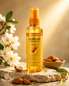 Suero Capilar de Almendras Orgánico de Marca Privada para Todo Tipo de Cabello, Fabricante - Product Image 2