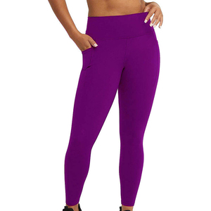 High Performance Moisture Wicking Anti-Bacterial High Waist <b>Ankle</b>-<b>Length</b> Sweat <b>Leggings</b> Flexible Sports Women's <b>Leggings</b> All - Product Image 1