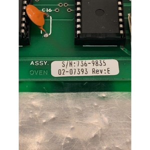 FSI 02-07393 Rev.E, Assemblage de carte de circuit imprimé (PCB) Plaque de refroidissement A/D - Équipements et pièces semi-conducteurs d'occasion fiables à l'échelle mondiale chez - Product Image 4