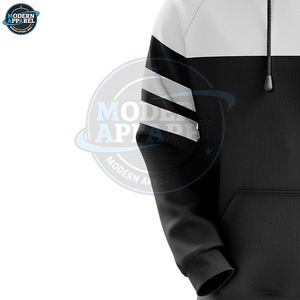 Sweat à capuche personnalisé pour hommes, sublimation, avec logo personnalisé, coton mélangé, best-seller, sweats à capuche sublimés - Product Image 4