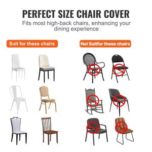 Housses universelles en spandex pour chaises pliantes, métalliques, amovibles, lavables, protectrices, extensibles pour mariages et Holi - Product Image 3