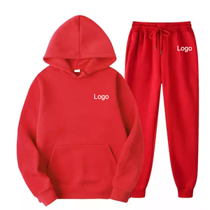 Conjunto Deportivo de Dos Piezas para Hombre, Sudadera con Capucha y Pantalones Jogger, Estilo Casual, Cómodo - Product Image 2