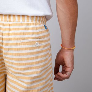 Shorts de survêtement décontractés pour hommes en coton 100 % avec poches latérales vintage et motif uni – Design et marque personnalisables – Grande Vente - Product Image 6