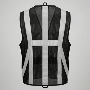 <b>Security</b> Vest Construction High Visibility Colorful Reflective Safety Work Vest with Multi Pockets - Product Image 2