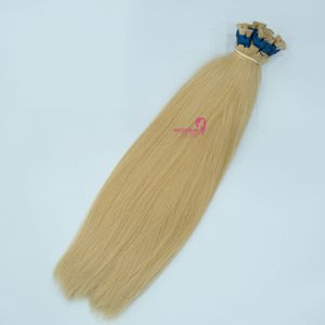 High Quality 100% Virgin Remy Vietnamese <b>Hair</b> <b>Extensions</b> Bulk <b>Braiding</b> <b>Hair</b> Tangle-Free Natural Wave Style Blonde Color - Product Image 1