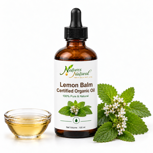 น้ำมันเลมอนบาล์มออร์แกนิคแท้ Melissa Officinalis ส่วนผสมจากพืชธรรมชาติสำหรับผลิตภัณฑ์ความงามจากธรรมชาติ น้ำหอม ขายส่ง - Product Image 2