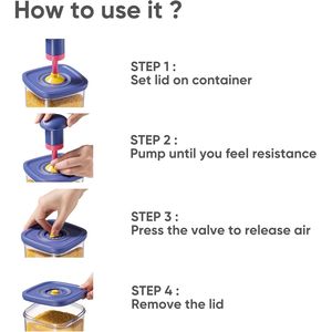 21 boîtes de conservation alimentaire en plastique hermétiques, durables et sans BPA, avec cadran de suivi de date - Product Image 3