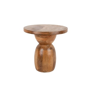 Minimalist <b>Wooden</b> Coffee <b>Table</b> With Tapered Base Handmade Modern <b>Living</b> <b>Room</b> Furniture <b>Side</b> Coffee <b>Table</b> Home Decoration - Product Image 2