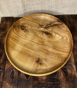 Plato de Madera Hecho a Mano de la Mejor Calidad para Desayuno y Cena, Nuevo Diseño, Plato Decorativo para Servir, Seguro - Product Image 2
