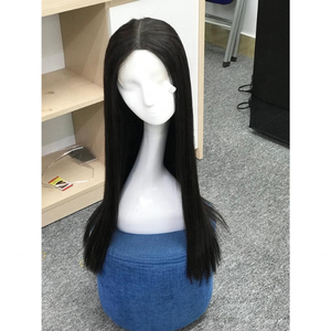 วิกผมสีดำความละเอียดสูงผม100% แท้เวียดนามผมตรง - Product Image 4