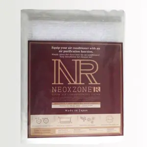 Filtros contra alergias ao pólen Filtros de poeira para ar condicionado NEOXZONE-RW 780*350/RW Made in Japan