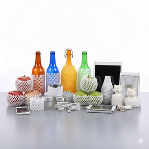 Redes de Espuma de Polietileno Ecológicas de Primera Calidad para Frutas, Embalaje Protector de Productos Frescos, Almacenamiento Agrícola - Product Image 1