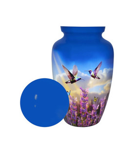 Urnas de Cremación Modernas Hechas a Mano para Adultos, Urnas Conmemorativas Decorativas de Estilo Americano para Cenizas de Hombres y Mujeres - Product Image 1