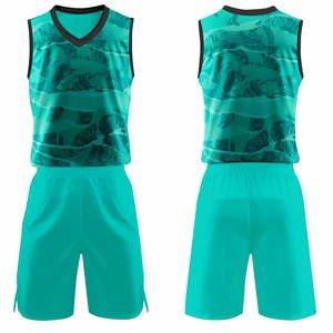 Tenue de basketball personnalisée pour hommes, ensemble maillot et short, impression par sublimation, vêtements d'équipe sportive personnalisés, uniforme de basket-ball - Product Image 3