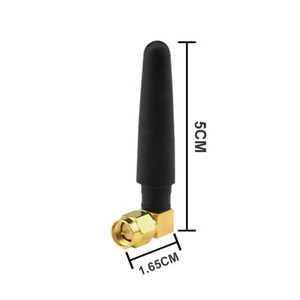Antena WiFi Rubber Duck 2.4GHz/5GHz 3.5dbi de Alta Ganancia Combinada - Product Image 1