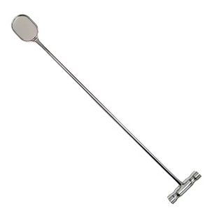 Miroir dentaire équin en acier inoxydable de haute qualité pour chevaux, disponible dans toutes les tailles et qualités, instrument vétérinaire - Product Image 5