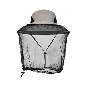 Velo de Apicultura con Malla Transpirable, Protección Ventilada para Actividades al Aire Libre, Ajuste Regular, Verde, Poliéster de 3 Capas - Product Image 4