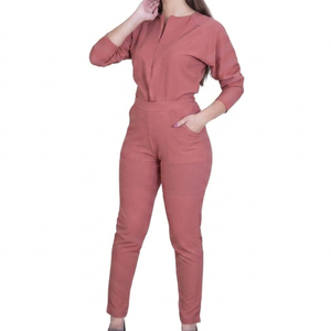 High Quality Best Material Women Stylish <b>Scrubs</b> <b>Uniform</b> for Nursing / Design Hospital Private Label <b>Scrubs</b> Medical Nurse - Product Image 2