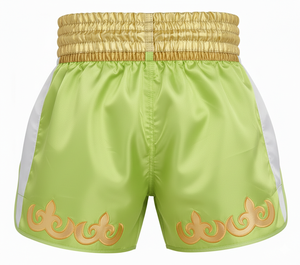 Pantalones Cortos de Entrenamiento Profesional para Boxeo y Kickboxing, Diseño Personalizado, Ropa de Artes Marciales, Muay Thai, Bordado 3D, Serigrafía - Product Image 4