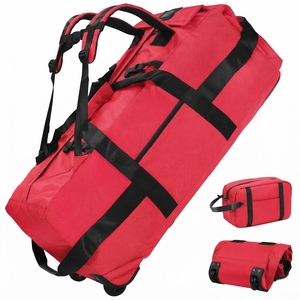 Custom Designer Fitness Sport Large Capacity Organizer Promotional <b>Gifts</b> Weekend Waterproof Sports Gym Travel Duffle Duffel <b>Bags</b> - Product Image 5