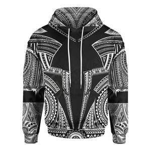 Sudadera con capucha de sublimación personalizada para correr, jersey de poliéster - Product Image 1