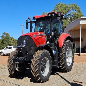 รถแทรกเตอร์ Case IH Puma 165 คุณภาพสูง เครื่องจักรกลการเกษตรที่แข็งแกร่ง พร้อมเครื่องยนต์ทรงพลัง และความสามารถในการทำงานบนพื้นที่ขรุขระได้อย่างราบรื่น - Product Image 6