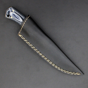 Couteaux de chasse avec design de lame à dépecer et poignées durables pour un désossage et une préparation efficaces sur le terrain - Product Image 4