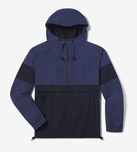 <b>Jacket</b> OEM Custom Logo Solid Color Patchwork <b>Track</b> <b>Jacket</b> Casual Fashion Light-weight Zip up Windbreakers - Product Image 1
