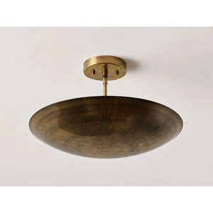 High End Quality Minimalist Bronze Ceiling Pendant <b>Light</b> <b>Circle</b> Shape Metal Fixture Lighting Decorations - Product Image 5