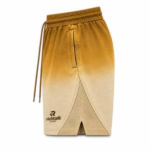 <b>Men's</b> <b>Baggy</b> <b>Trousers</b> Mid Waist Drawstring Casual Breathable Lightweight Winter Wear Quick Dry Polyester/Cotton Wide Leg - Product Image 3