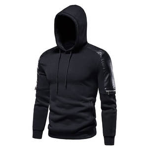 Men Fit Stylish Tracksuit <b>Set</b> with Zipper Jacket <b>and</b> Matching <b>Trouser</b> Tracksuit with Full Sleeve <b>Top</b> <b>and</b> Elastic Waist Bottom - Product Image 2
