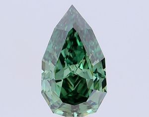 Diamant CVD cultivé en laboratoire, taille poire, 4,04 carats, pureté VS1, couleur E, percé au laser, Icedjewelz - Product Image 2