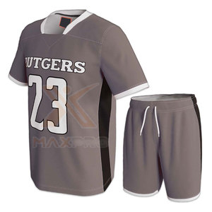 Uniforme de lacrosse respirant de dernière génération pour adultes, unisexe, couleurs et logo personnalisables, service OEM de haute qualité - Product Image 1