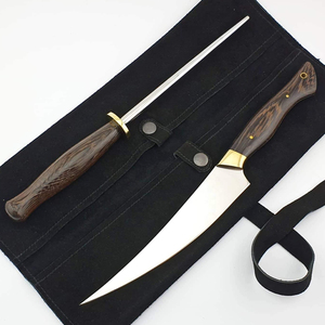 <b>Kitchen</b> <b>Knife</b> Set Steak Utility <b>Knives</b> Ultra-<b>Sharp</b> High Carbon Stainless Steel <b>Knives</b> with Ergonomic Hand - Product Image 3