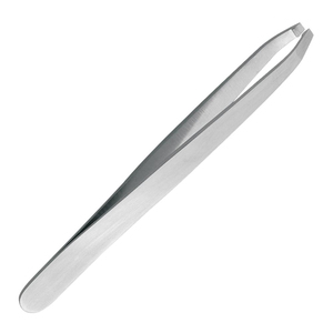 Pinzas de Acero Inoxidable para Cejas, Punta Inclinada de Precisión, Herramienta Profesional para Depilar y Arreglar el Cabello - Product Image 4