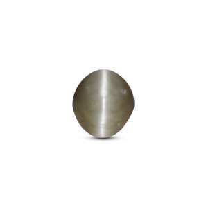Loose 3.6 Carat Luxury Catseye Gemstone High Quality Faceted Cabochon for Fine Jewelry - Product Image 1