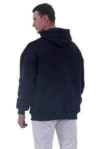 Sweat-shirts à capuche en laine d'agneau personnalisés par le fabricant, hiver, 500 g/m², épais, en polaire Teddy Sherpa, ensemble pour hommes - Product Image 3