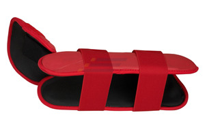 Protège-tibias de baseball pour attrapeur avec doubles sangles élastiques – Protège-jambes pour joueurs de baseball - Product Image 4